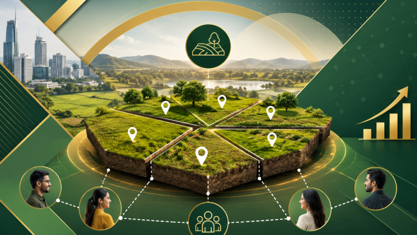 Fractional Land Ownership - Land D Ledger