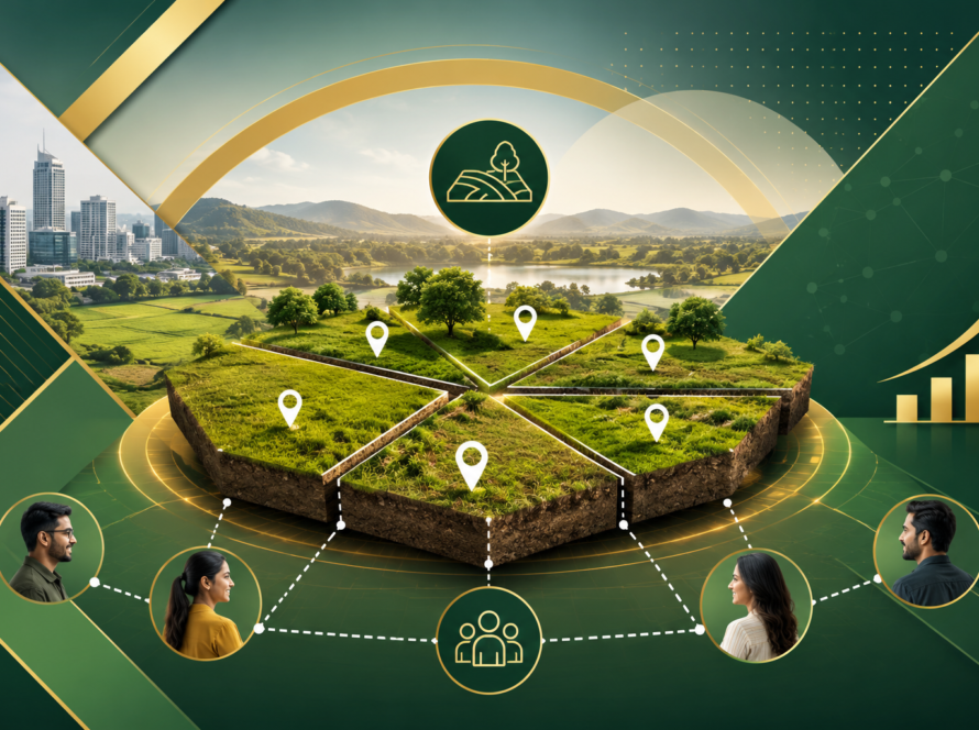 Fractional Land Ownership - Land D Ledger